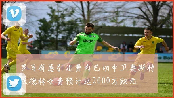 罗马有意引进费内巴切中卫奥斯特沃德转会费预计达2000万欧元